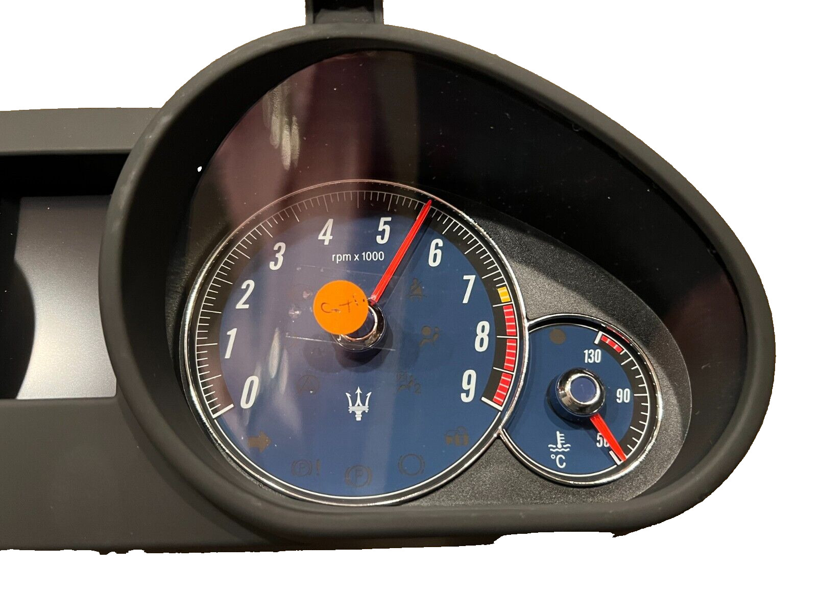 2010-11 Maserati GranCabrio Dash Instrument Cluster Miles NOT Kilometers 248545