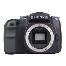 Sony Alpha a100 10.2MP Digital SLR Camera - Black (Body Only Sony Alpha a100 10.2MP Digital SLR Camera - Black (Body Only