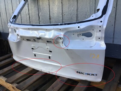 2015-2016-2017 Lexus NX200T NX300H Rear Tailgate Shell | Genuine OEM