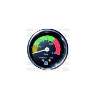 (35002507)Manómetro 0-2.5 bares 52 NFS para Rancilio 