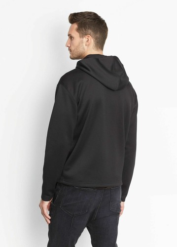 M116 NWT VINCE ZIP FRONT PATCH POCKET MEN HOODIE SWEATER SIZE S, L $345 - Foto 3 di 3