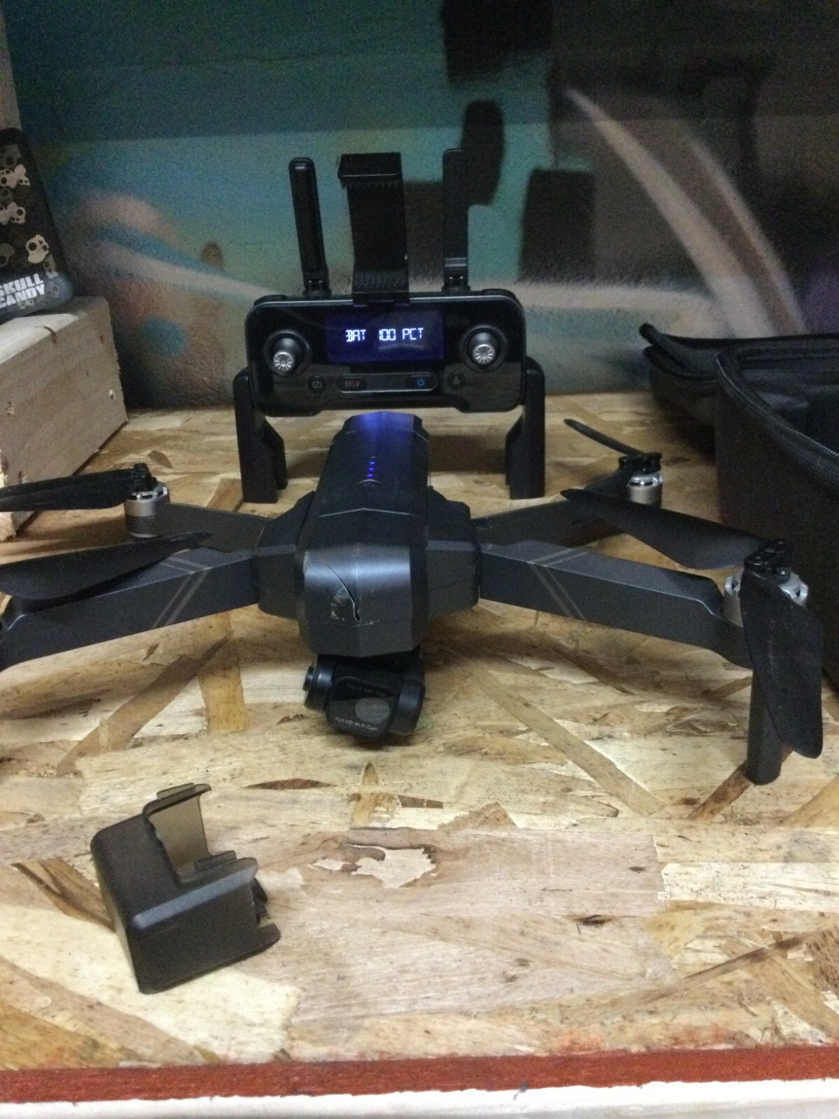 Ruko F11 GIM Gray Black 2 Axis Gimbal Brushless Motor Camera Drone Parts Only RS-image