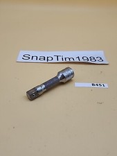 Snap-on Tools FXK3 3/8 drive 3" knurled friction ball extension USA 