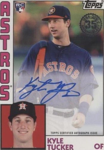 2022 Topps Five Star - Kyle Tucker #GG-KT Houston Astros - Purple 