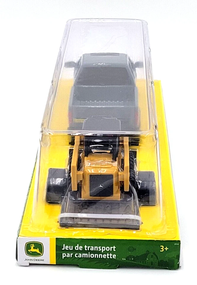 John Deere Pickup Hauling Skid Steer 13.5" TOMY - Image 2 of 4