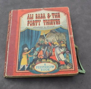 Ali Baba And The Forty Thieves A Peepshow Book Ebay