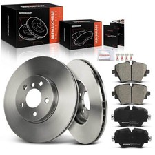 Brake Discs & Brake Pads Front 307mm for BMW 2 Series X1 X2 F45 F46 F48 Mini F54