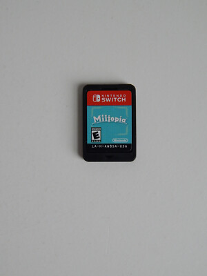 Miitopia Game Cartridge! Nintendo Switch! Genuine