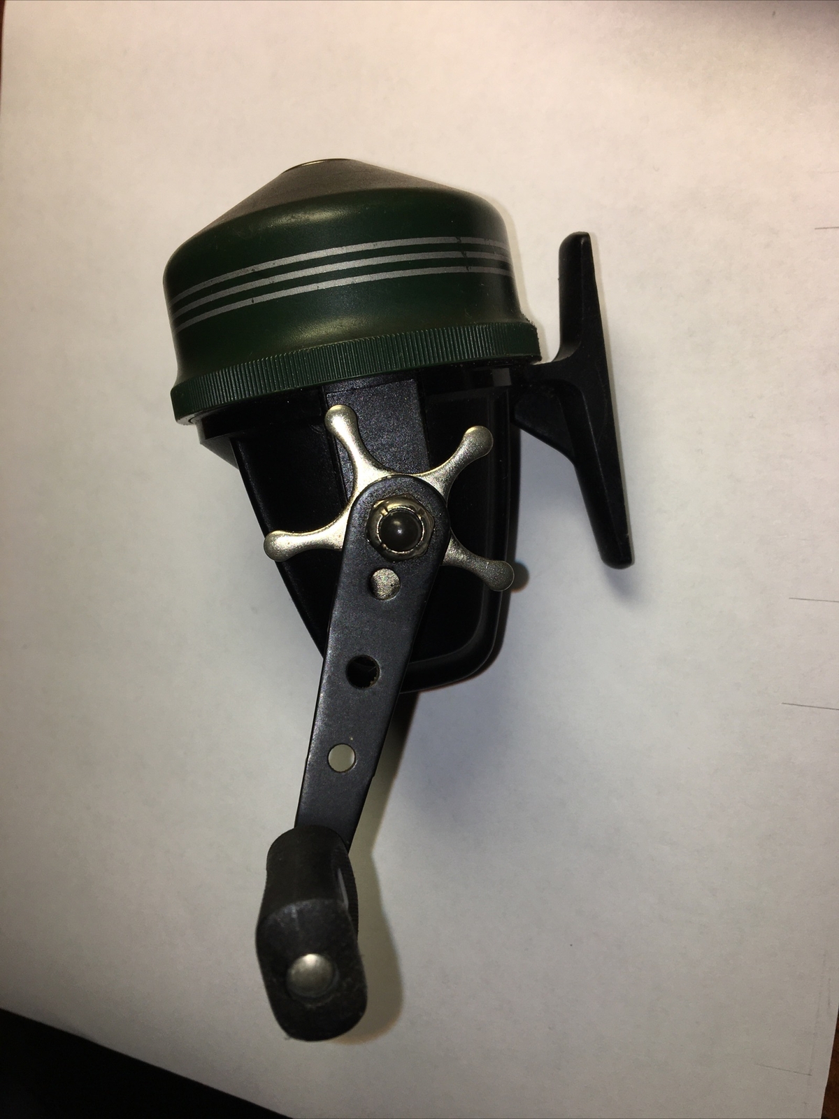 Johnson Tangle Free 10 Graphite fishing reel USA Made Vintage eBay