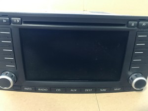 Original Navigation Radio Mp3 Aux Rns 2 Mfd 2 Navi T5 Multivan Touareg Ebay