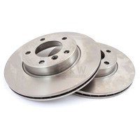 NK 2X Bremsscheibe Vorne Ø257 BelüFtet FüR Fiat Panda 312 1.2 0.9 319 1.0