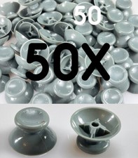50 Xbox 360 Joysticks Gray Thumb Analog Sticks Replacement Lot