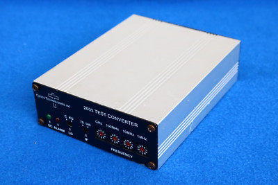 Cross Technolgies 2005 Test Upconverter Converter RF 2005-04P4R Satellite box YP