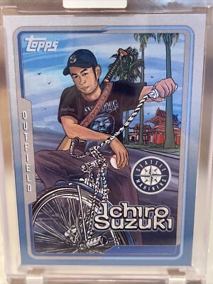 イチロー 2021 MLB TOPPS PROJECT70 psa10 2021 Topps PROJECT70
