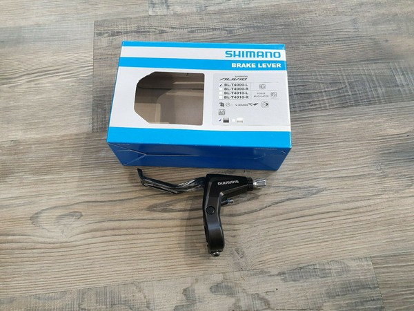 Bremshebel Shimano BL-T4000LL Links V-Brake 2-Finger Schwarz Alivio BL-T4000-L-image