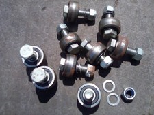 9 x 6201 FAG Bearings With Bolts for Rabe, Pottinger, Fiona  Drills VAT Inc