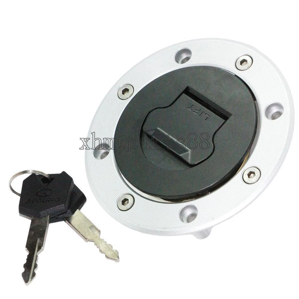 Fuel Gas Cap Cover Lock Keys For Suzuki Marauder 800 VZ800 1997-2004 98 99 01 02 Foto 4 de 4