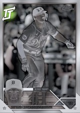 [DIGITAL] Topps Bunt - Spencer Torkelson - Topps Chrome 23 S1 - Black White Base