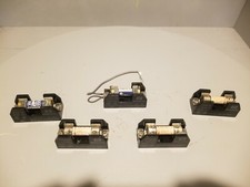 Lot of 5 Marathon Fuseholder, 250V, 30A, F30A1SP, 4100004