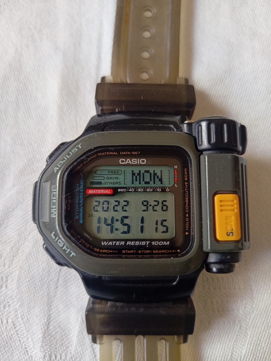 CASIO TSR 100 THERMO SCANNER WATCH MODULE 1190 | eBay CASIO TSR 100 THERMO SCANNER WATCH MODULE 1190 | eBay