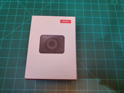 OBSBOT Meet AI-Powered Auto Framing PC Camera (Virtual Background Webcam)