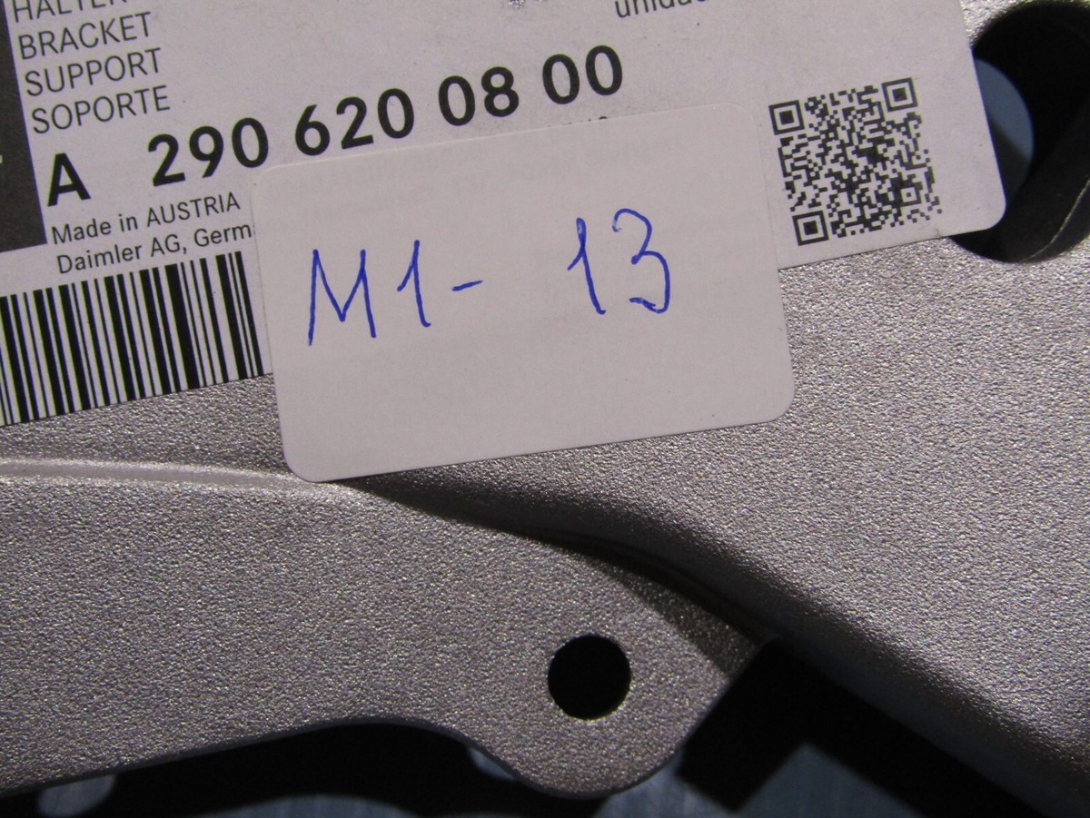 Mercedes AMG GT X290 Right Radiator Support Bracket Genuine 