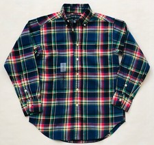 Ralph Lauren Kids Multi-colored Checked 100 Cotton Collared Shirt - 8 Years