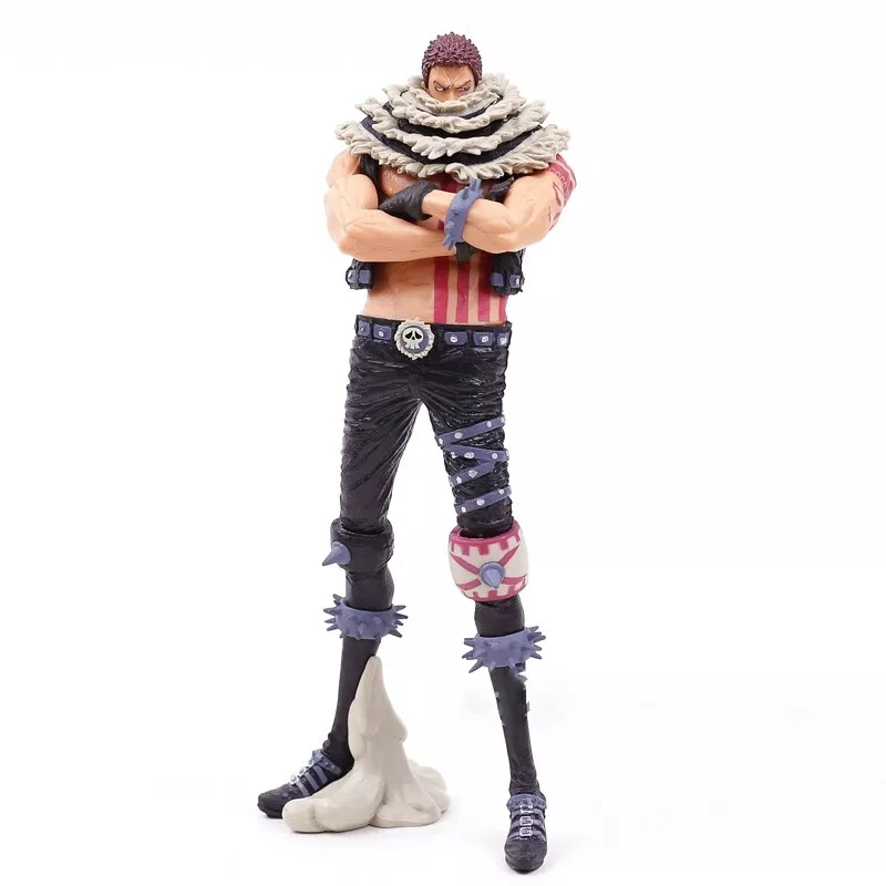 UMA PEDAÇO, Figura de Charlotte Katakuri,PVC Ação Figura 24 cm