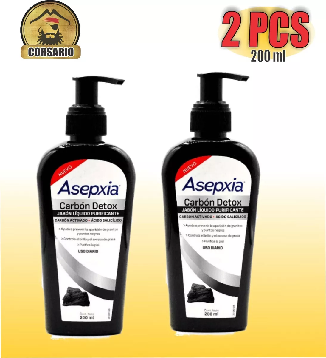 Asepxia charcoal soap deals