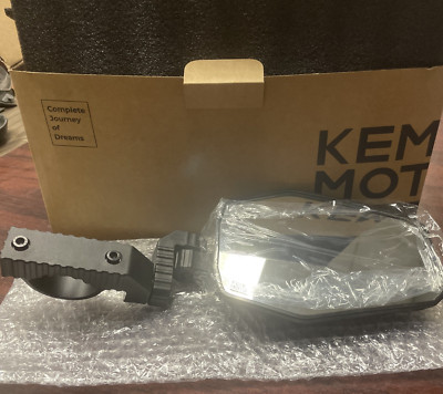 NEW KEMIMOTO UTV Side Mirrors, UTV Mirrors fit 1.65''-2'' Roll Bar Multi-Fit