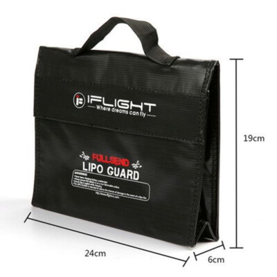 LiPo Guard - LiPo Save Transport Schutztasche - Iflight Battery Safe 240x60x190