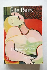 Histoire de l'art - L'art moderne Tome 2 - Élie