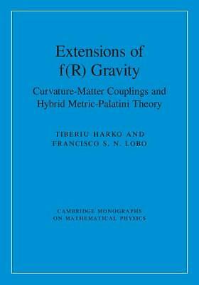 Extensions of f(R) Gravity Harko Lobo Hardback Cambridge University Press