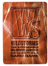 1996 Wildstorms The Exp. Super-Hero CCG Ltd ED. Black Border / Choose / bx8