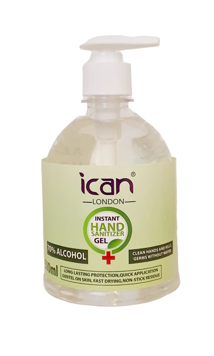 70 Alcohol Hand Sanitizer moisturizing Antibacterial 500ML 50ML BULK BUY