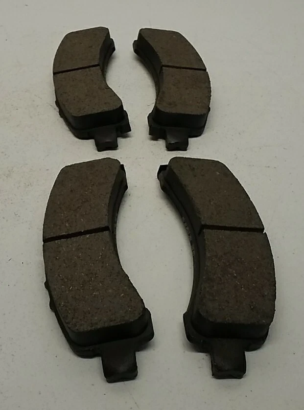 Juego de pastillas de freno de disco maestro de fricción MKD974 MKD974 juego de pastillas de freno de disco Foto 2 de 4