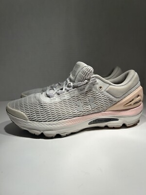 Under Armor Charged Intake 3 Womens Athletic Running Shoes Size 9