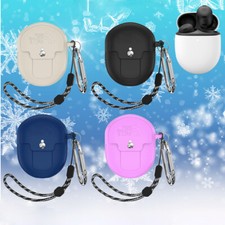Protective Case For Google Pixel Buds Pro Earphone Shockproof Case with Keychain