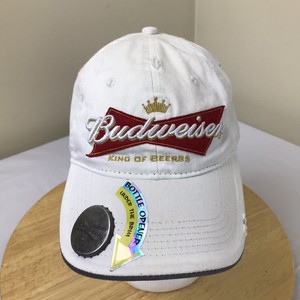 white distressed hat