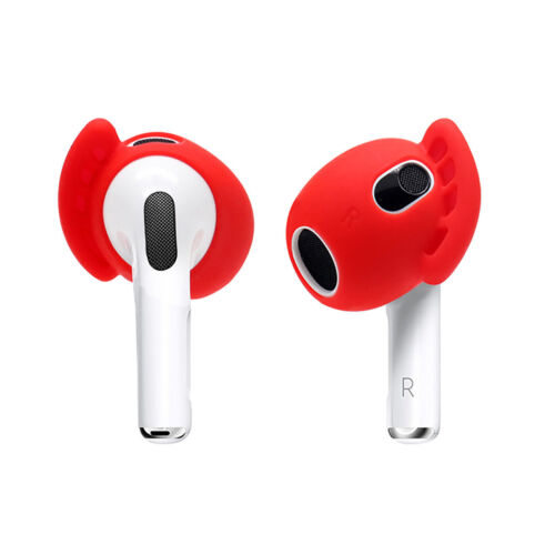 For AirPods 3 Headset Silicone Ear Hook Cap Ear Tips Earphone Anti-Slip Cover LC - Picture 14 of 23