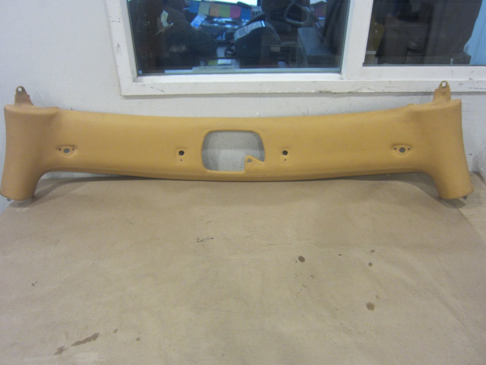 Ferrari 360 Coupe - Upper Front Interior Windshield Trim - Tan  - P/N 65867100