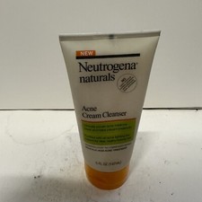 Neutrogena Naturals Acne Cream Cleanser 5 OZ