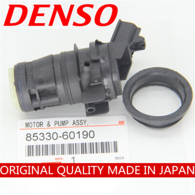 Windshield Washer Pump For Toyota Corolla Camry Prius RAV4 4Runner 85330-60190