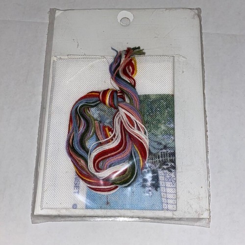 Lighthouse Point Dimensions Jiffy Gallery Crewel Kit 16044 NEW Sealed 5x7 - Picture 2 of 2