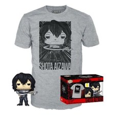 Funko Box: My Hero Academia - Shota Aizawa (Metallic) Funko POP! with T-Shirt L