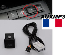 Aux Cable adaptateur Commutateur Pour RCD510 310 VW Golf GTI R MK5 6 Jetta ba
