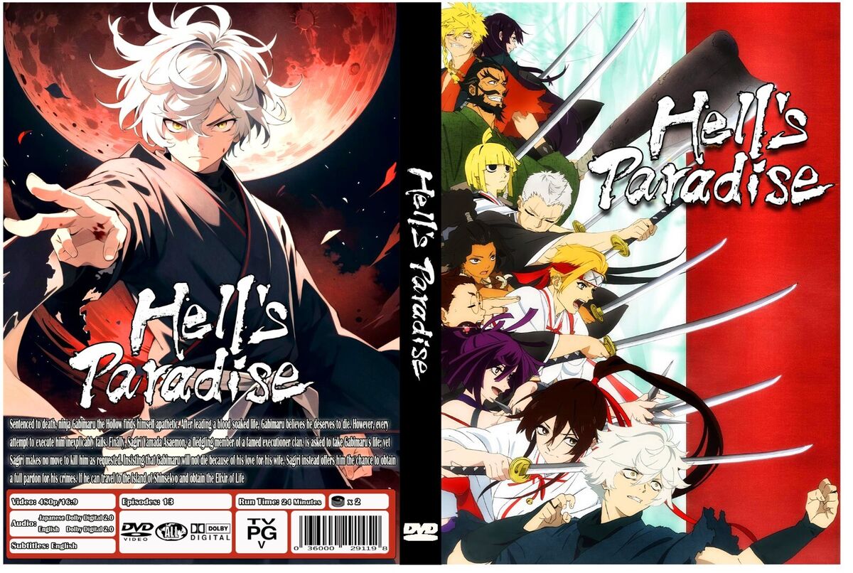 Free October 2023 Crunchyroll Anime Series Include Hell's Paradise