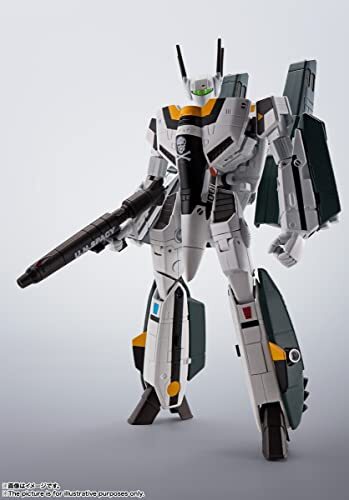 BANDAI HI-METAL R MACROSS VF-1S SUPER VALKYRIE (HIKARU ICHIJO USE