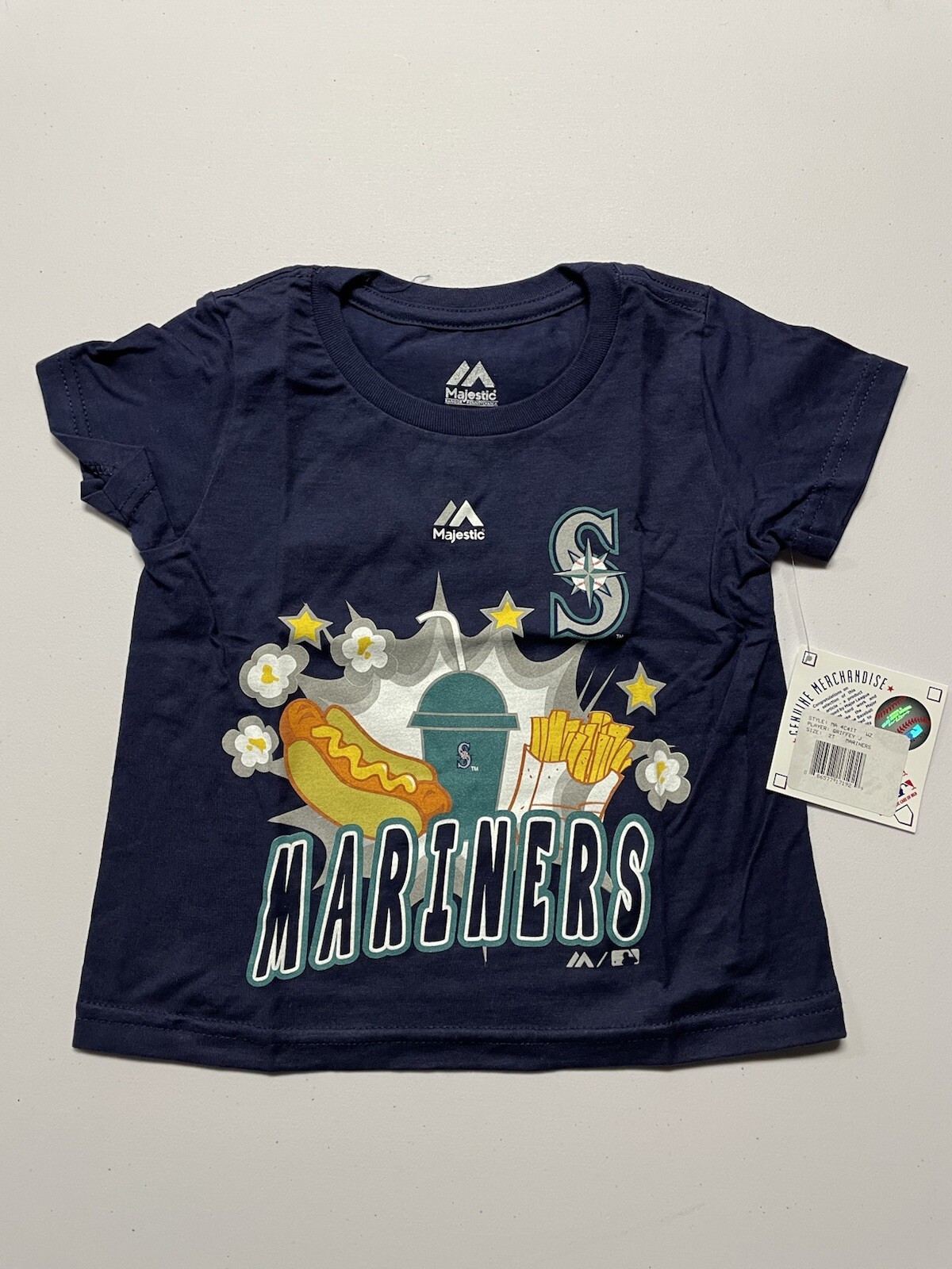ALTRA T shirt Griffey Jr ROOKIE nuova con etichette adulto bambino (vedi foto per dettagli)