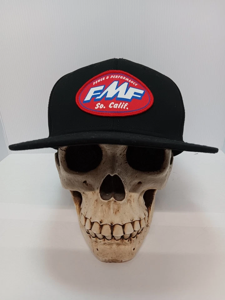 Бейсболка FMF Racing жирная черная один размер подходит большинству - Южная Калифорния - Изображение 2 из 4